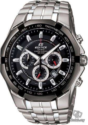 CASIO EDIFICE CHRONOGRAPH EF-540D-1AV